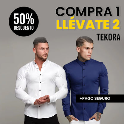 Camisa Premium de Alta Flexibilidad Flexen™