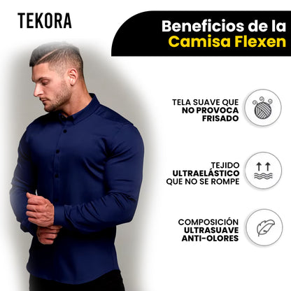 Camisa Premium de Alta Flexibilidad Flexen™