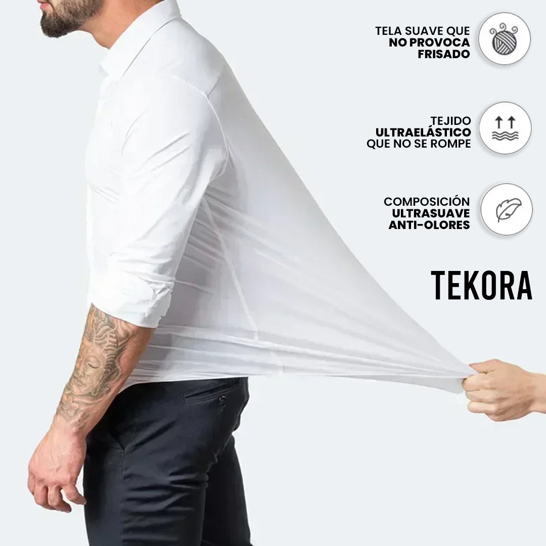 Camisa Premium de Alta Flexibilidad Flexen™