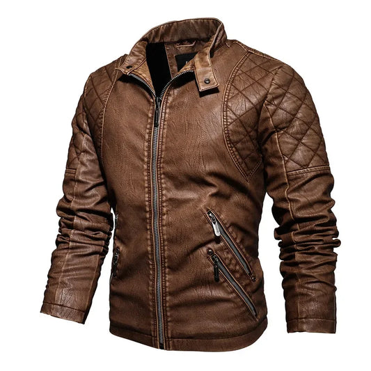 Chaqueta Premium de Cuero Vegano Raw™