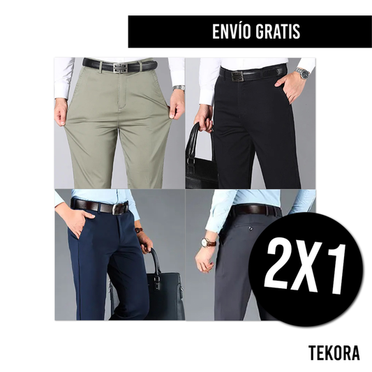 Pantalones Premium de Alta Elasticidad EliteMove™